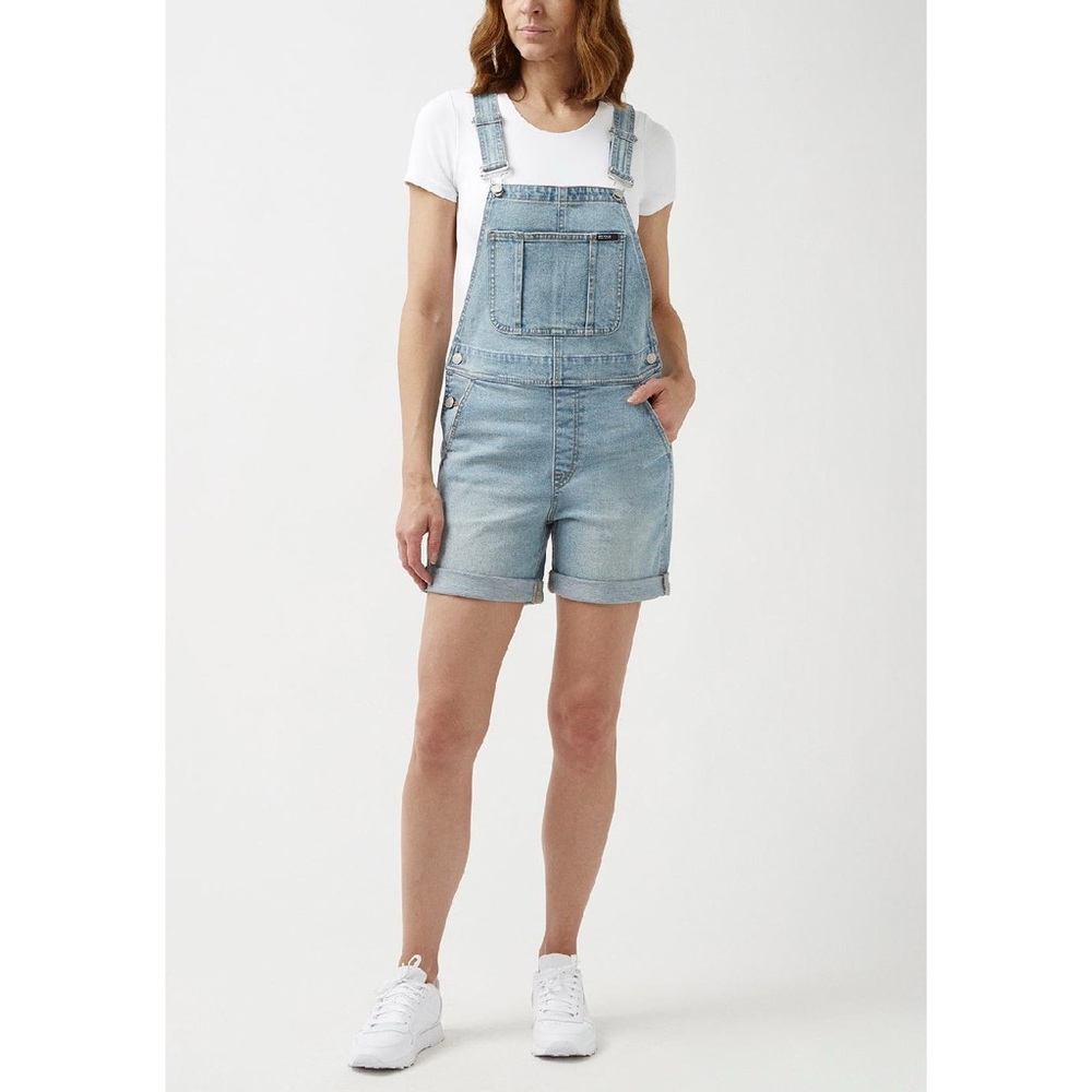 Buffalo David Bitton Holly Vintage Overall Shorts